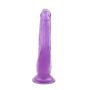 Dildo podwójna penetracja 2 końcówki penis 20cm - 4